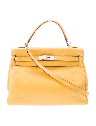 Hermès Clemence Kelly Retourne II 32