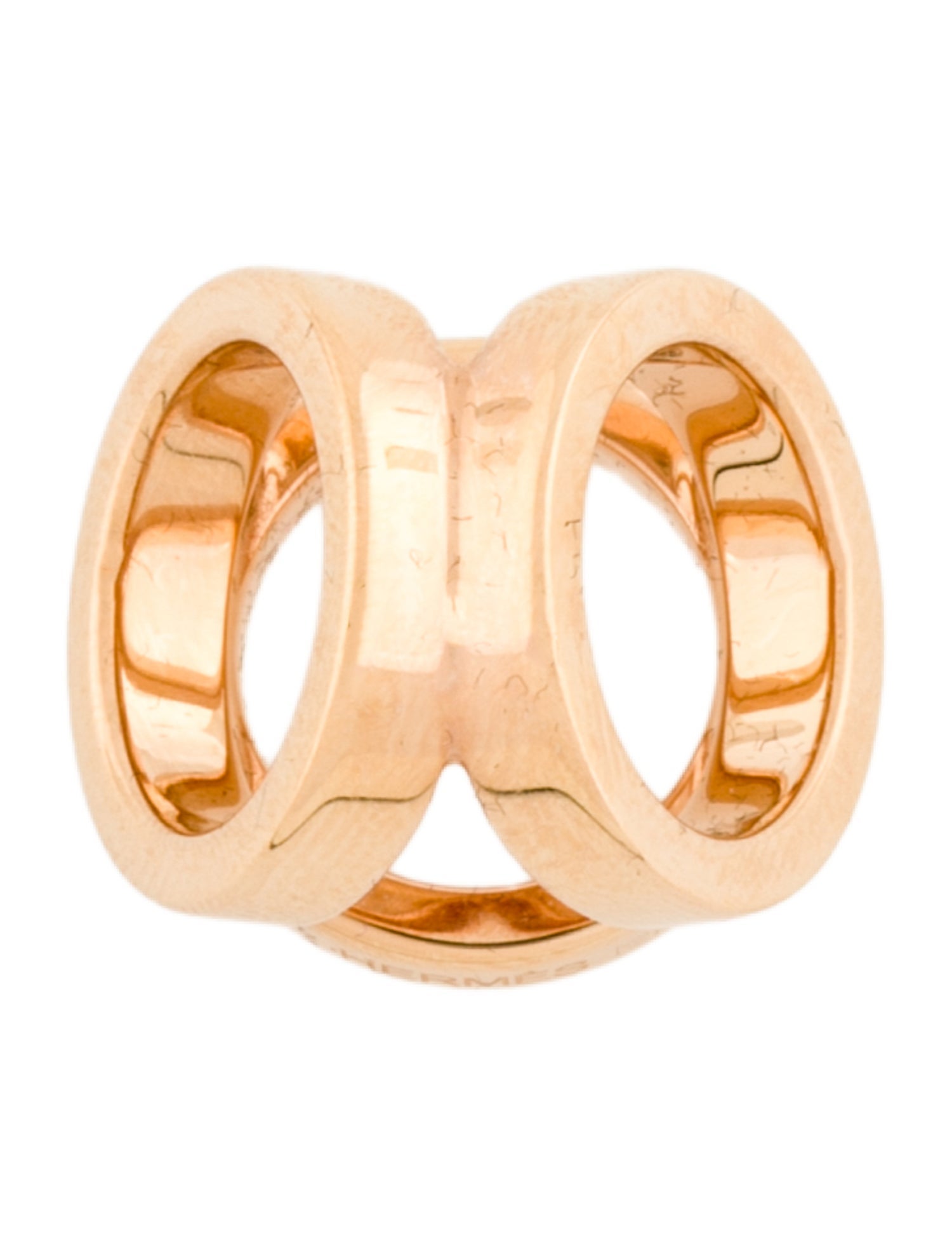 Hermès Mini Trio Twilly Scarf Ring