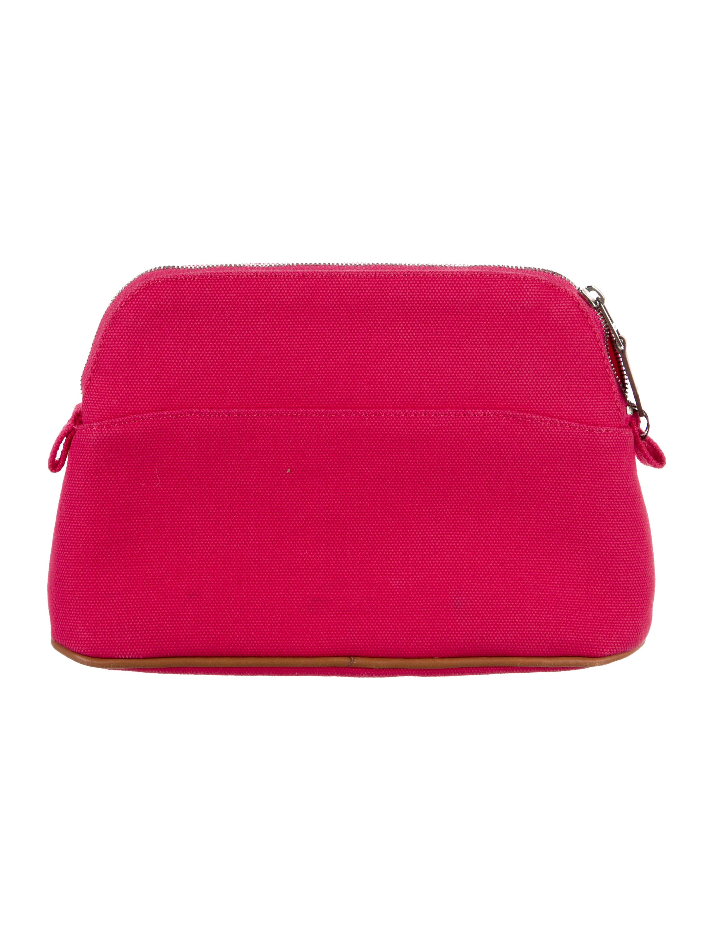 Hermès Toile Mini Bolide Case