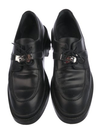 Hermès 2023 First Derby Oxfords Oxfords