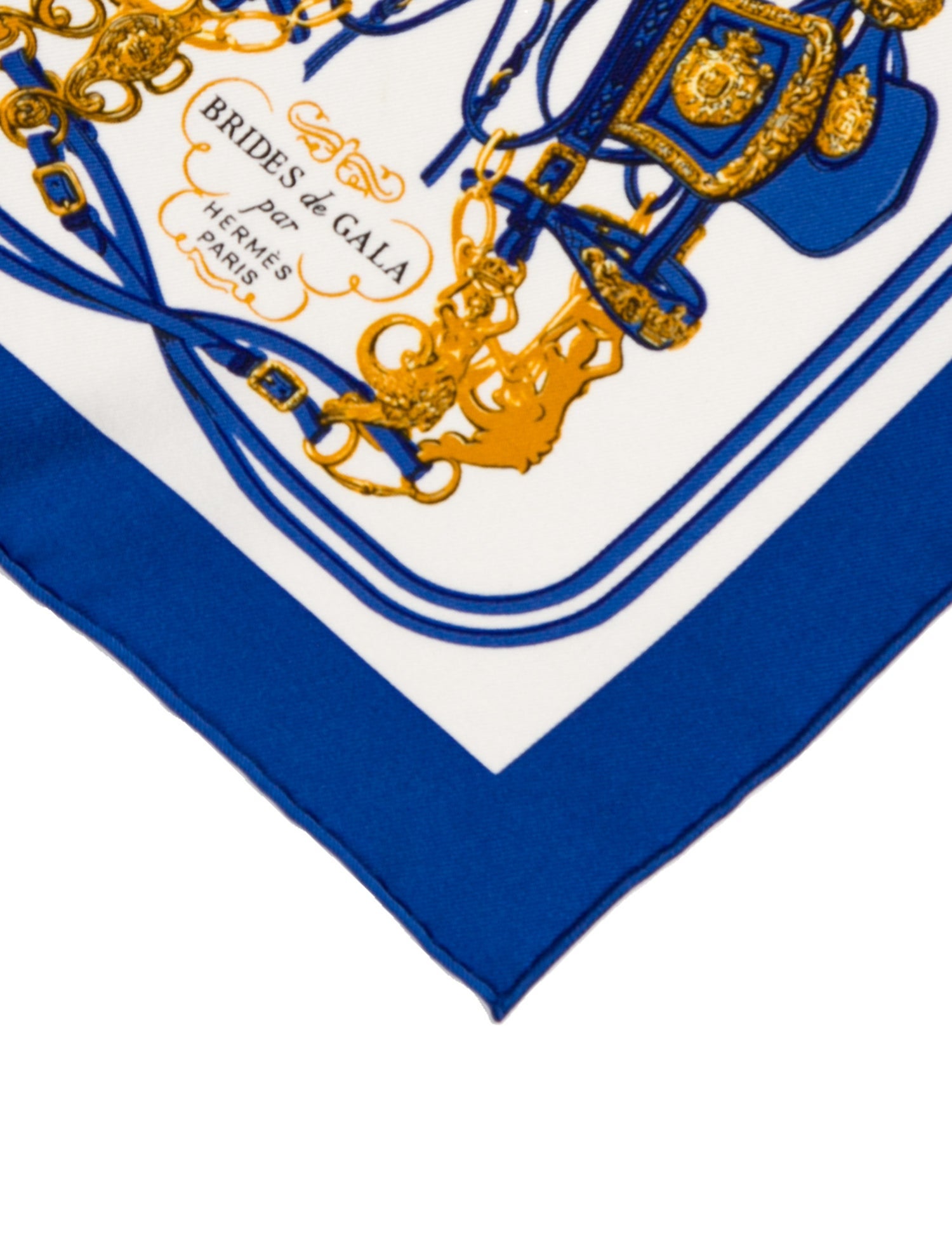 Hermès pocket square