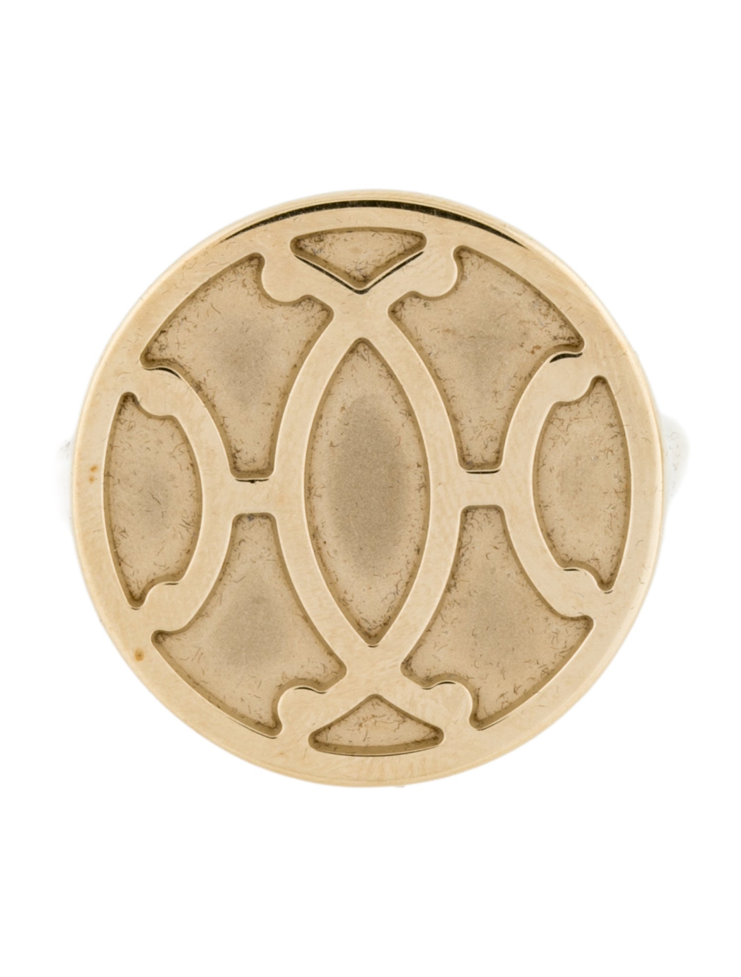 Hermès H Logo Scarf Ring