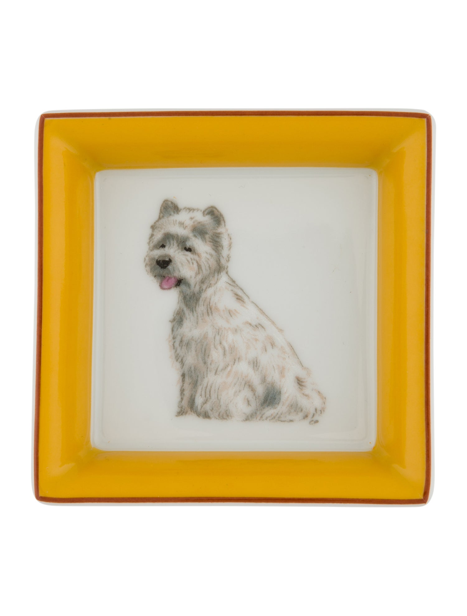 Hermès Chiens Courants & Chiens d'Arrêt Trinket Tray