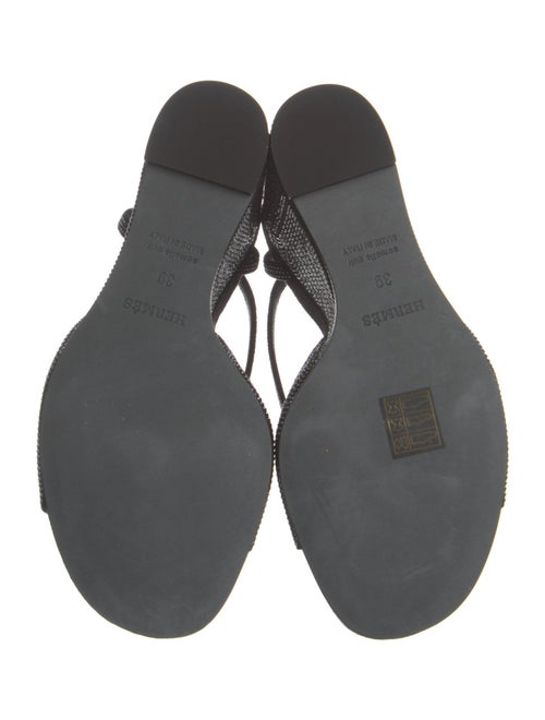 Hermès 2024 Jolie 100 Sandals