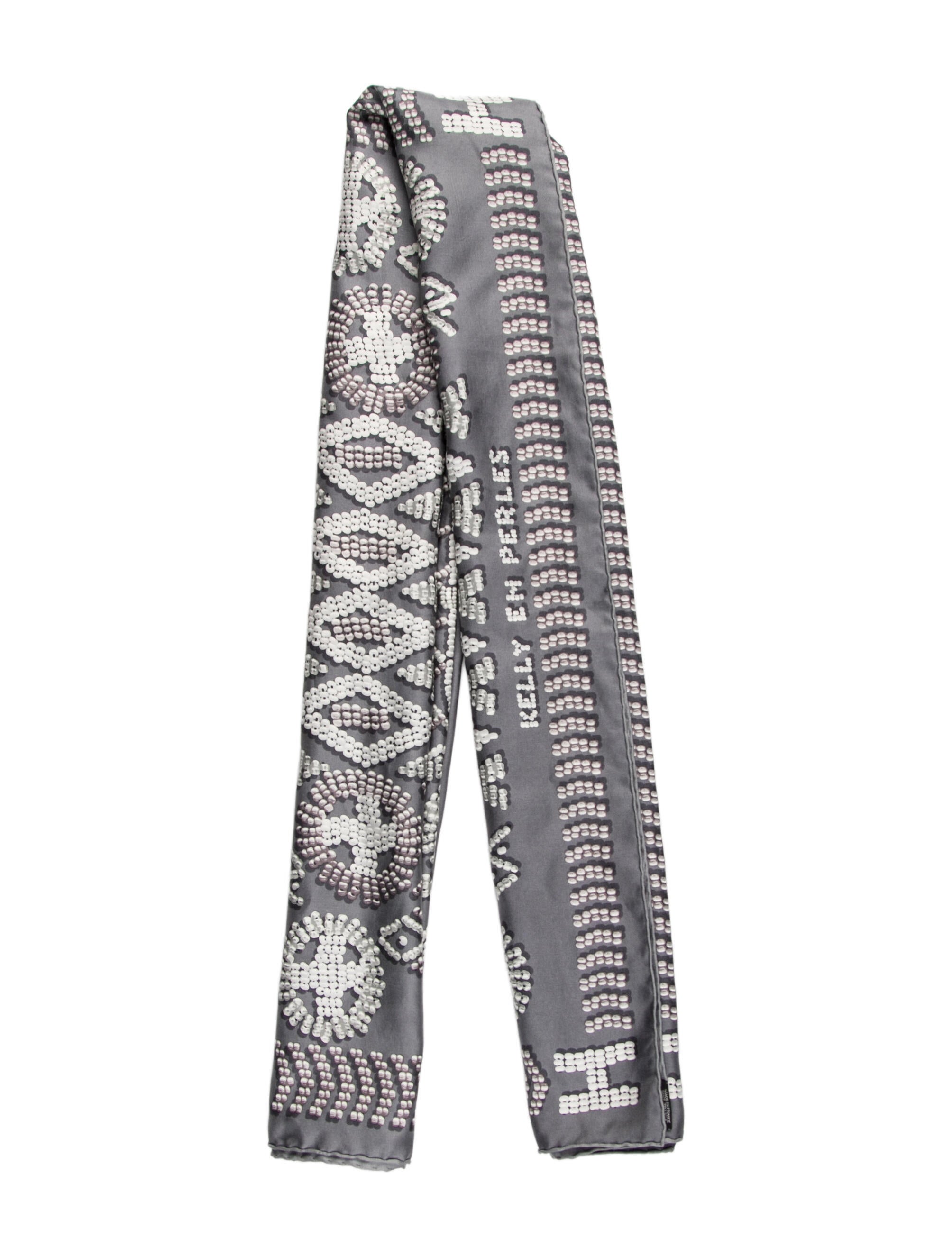 Hermès Kelly En Perles Shawl