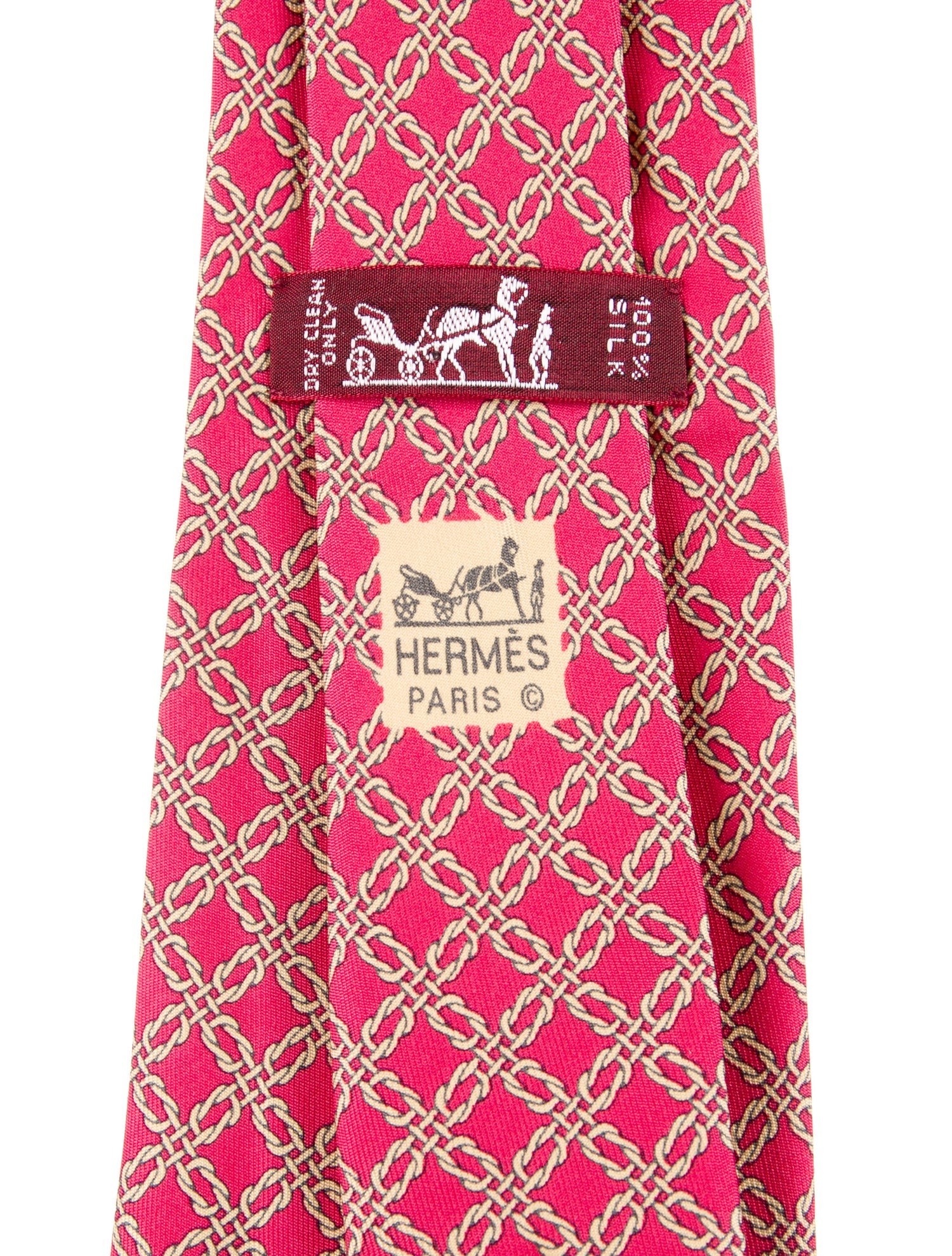 Hermès Silk Tie