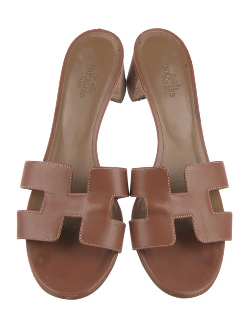 Hermès Oasis H Logo Slides