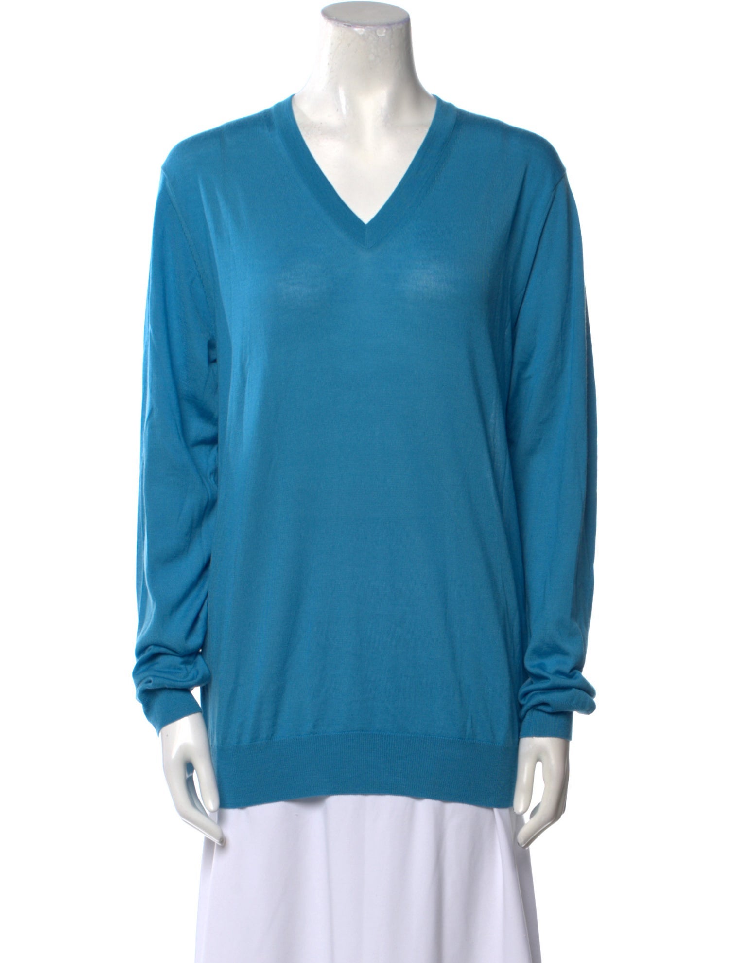 Hermès Cashmere V-Neck Sweater