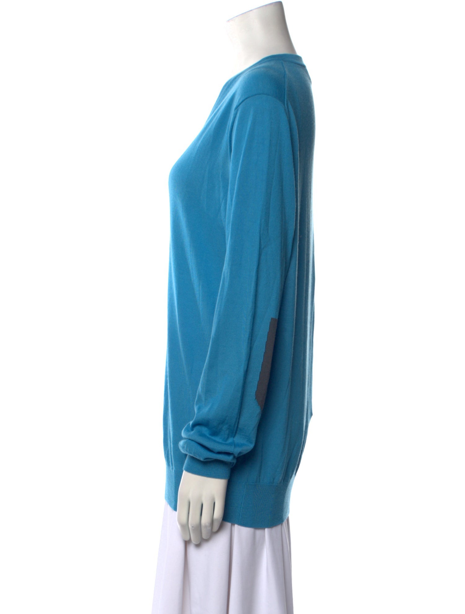 Hermès Cashmere V-Neck Sweater