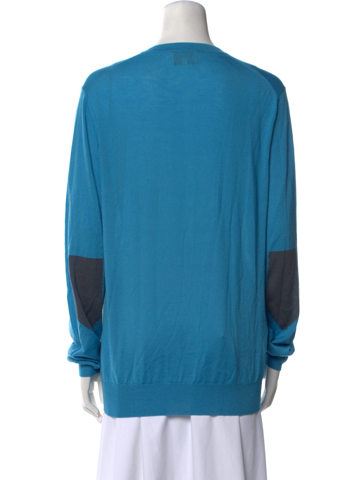 Hermès Cashmere V-Neck Sweater