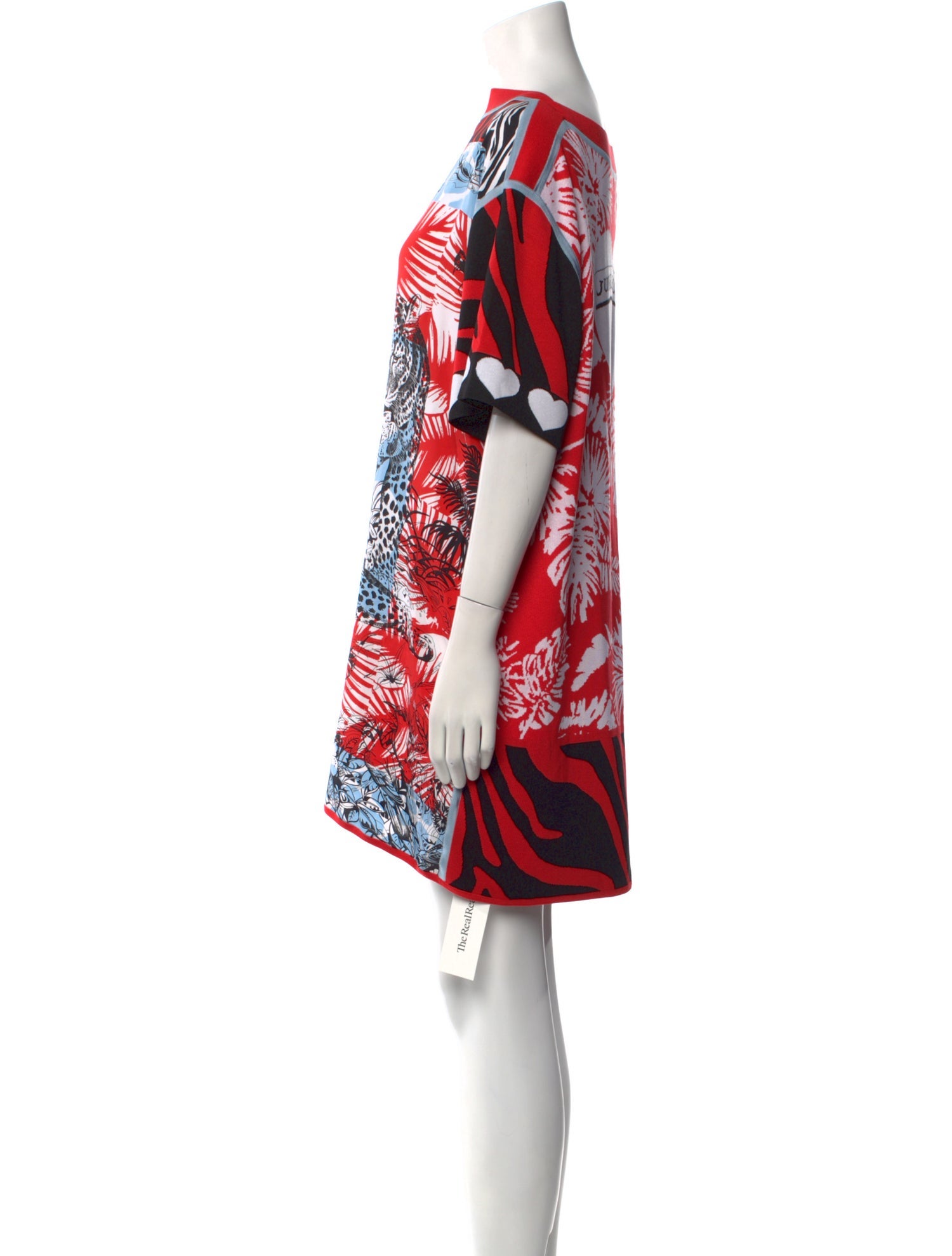 Hermès Silk Mini Dress