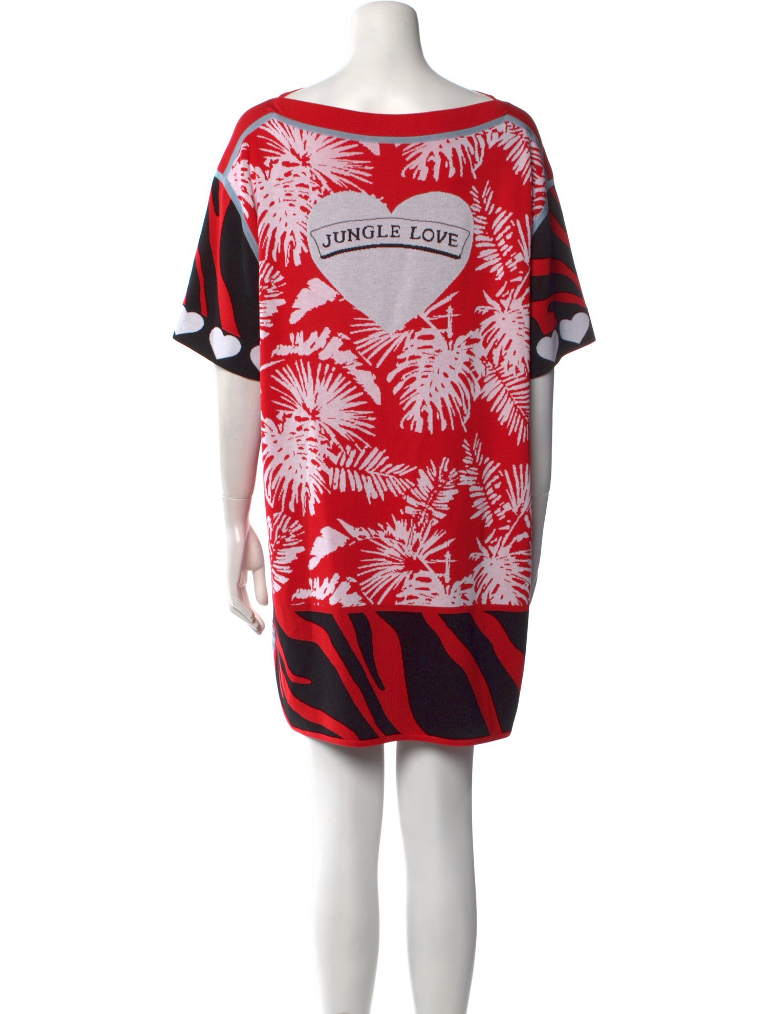 Hermès Silk Mini Dress