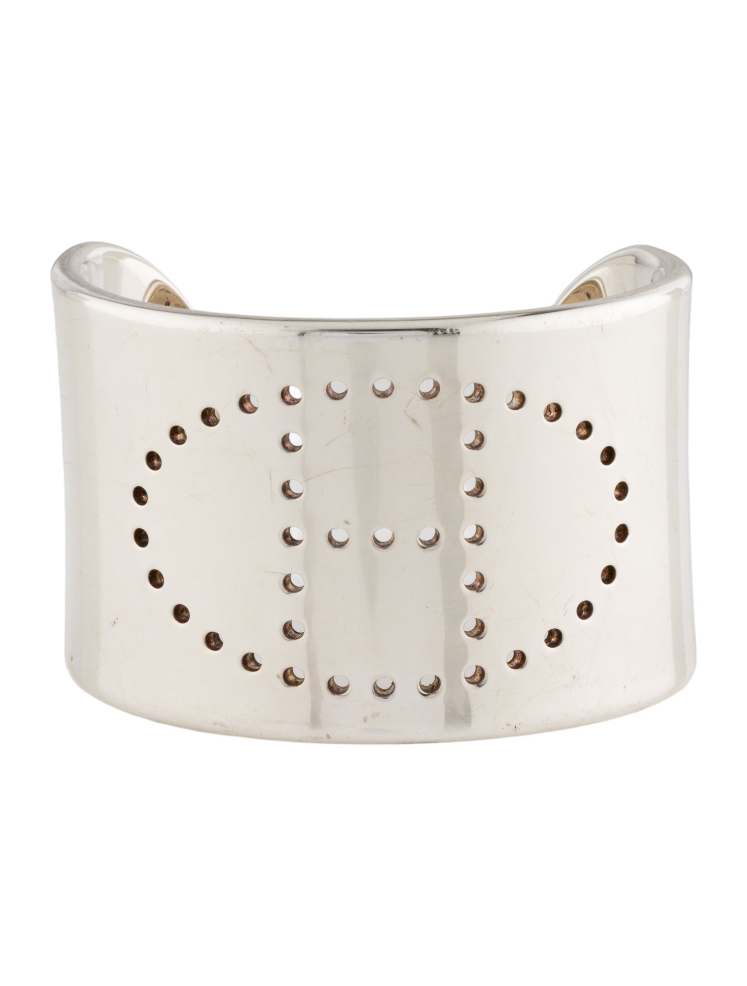 Hermès Eclipse H Cuff Bracelet