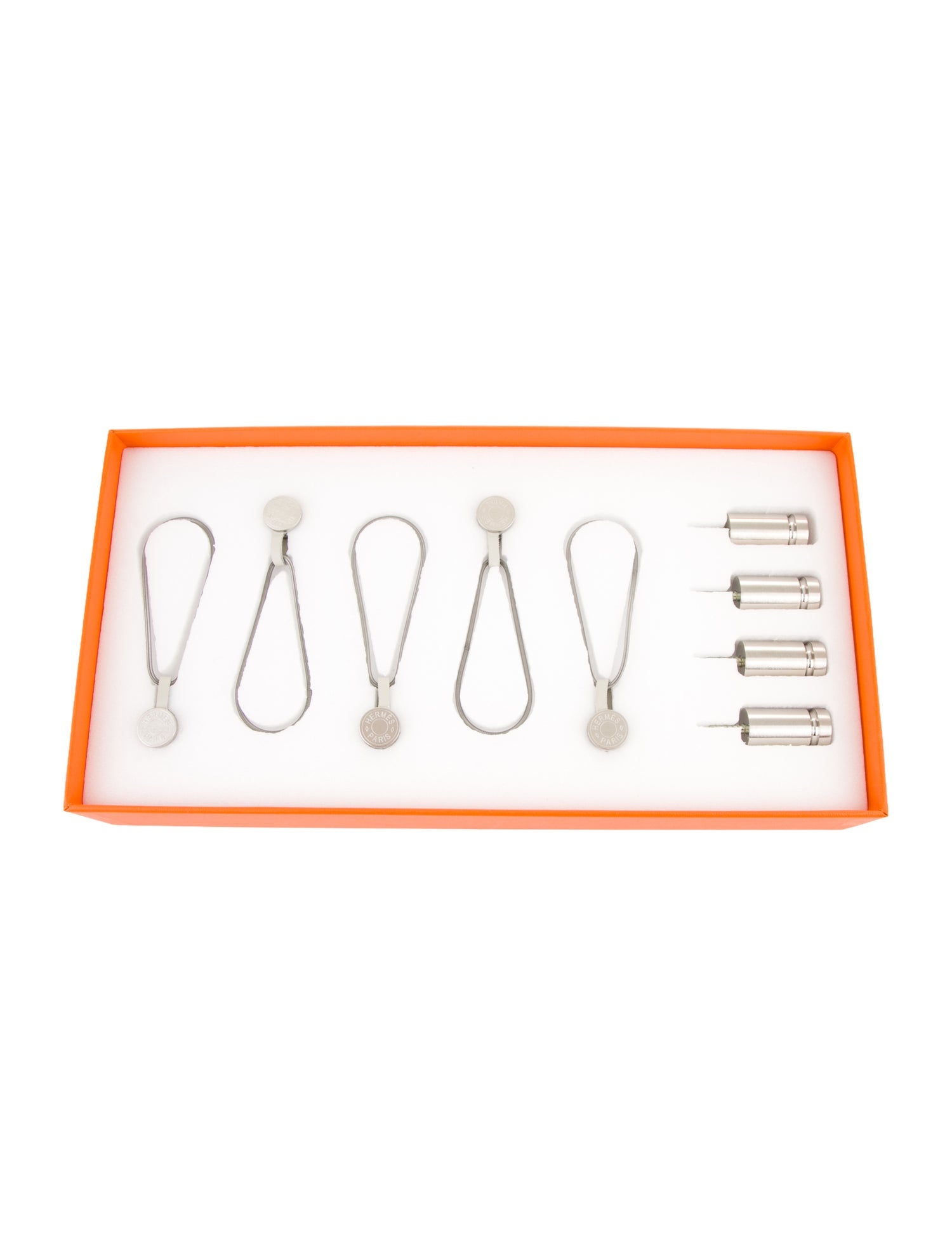 Hermès Magnetic Hanging Scarf Display System