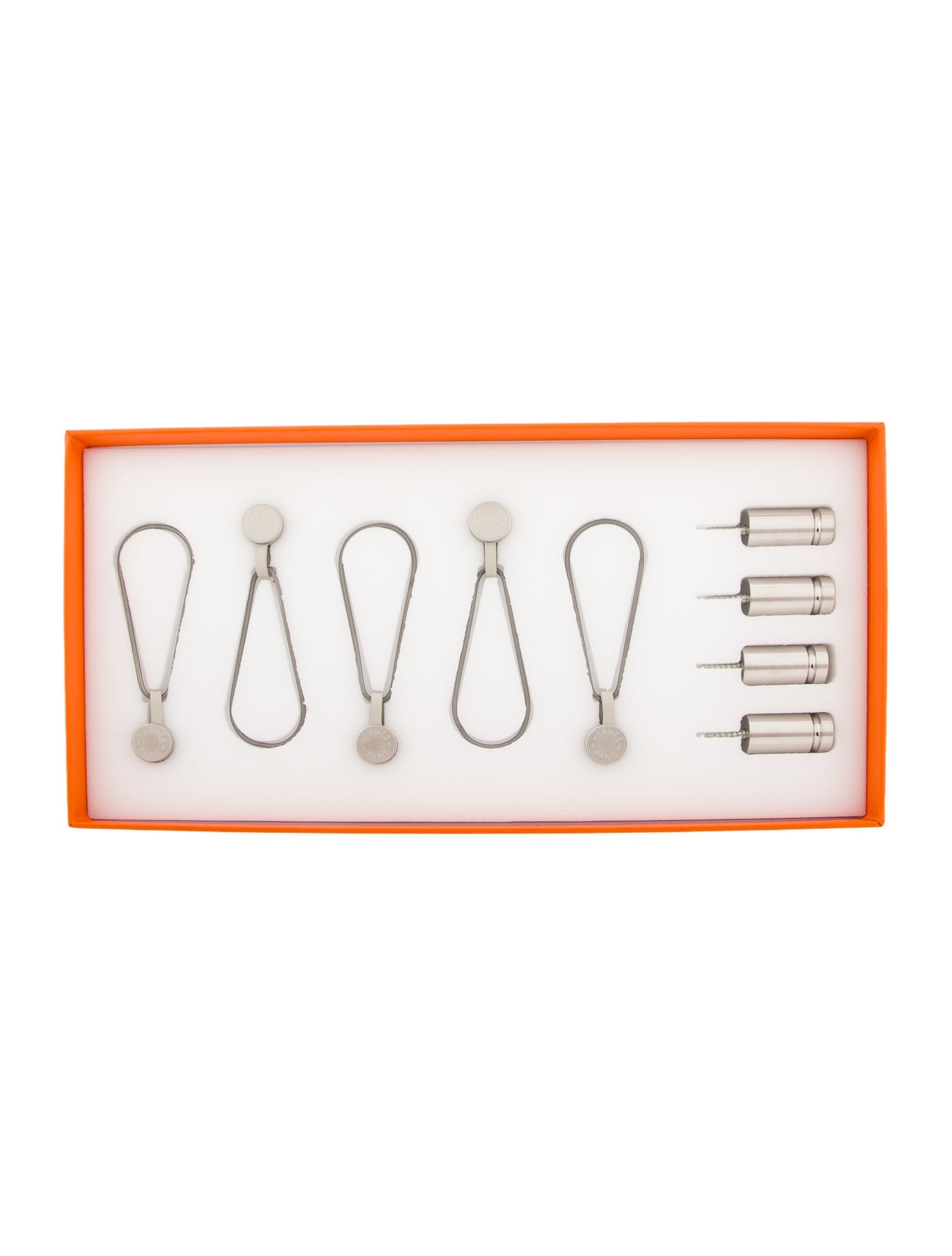 Hermès Magnetic Hanging Scarf Display System