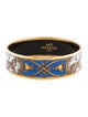 Hermès Enamel Grand Apparat Bangle Bracelet