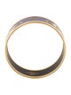 Hermès Enamel Grand Apparat Bangle Bracelet