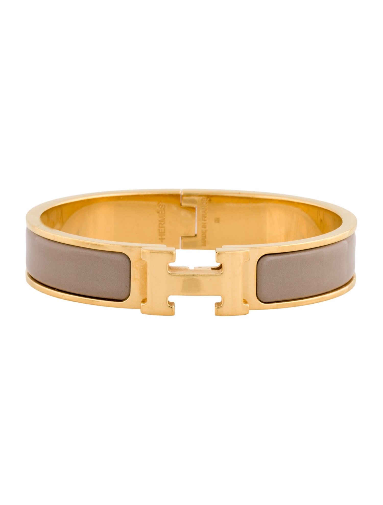 【HERMES】Mini Clic Chaine d'Ancre Cartes a Jouer bracelet Hermès Mini Clic Chaine d'Ancre Cartes a Jouer Enamel Bangle