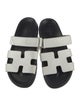Hermès Chypre Leather Slides
