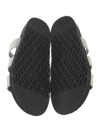 Hermès Chypre Leather Slides