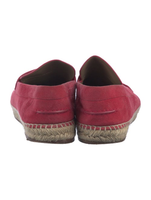 Hermès Trip Suede Espadrilles