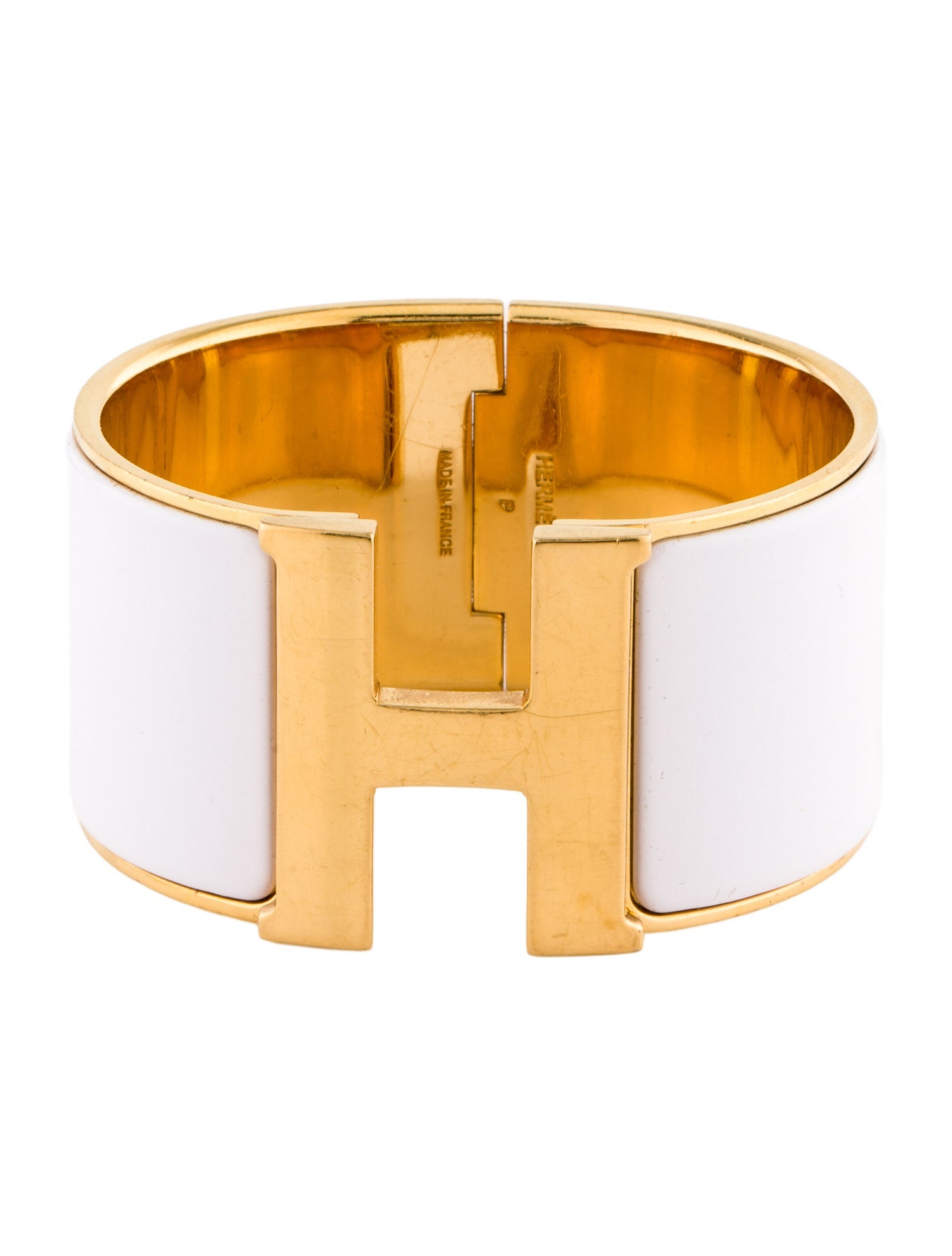 Hermès Clic H XL Bracelet