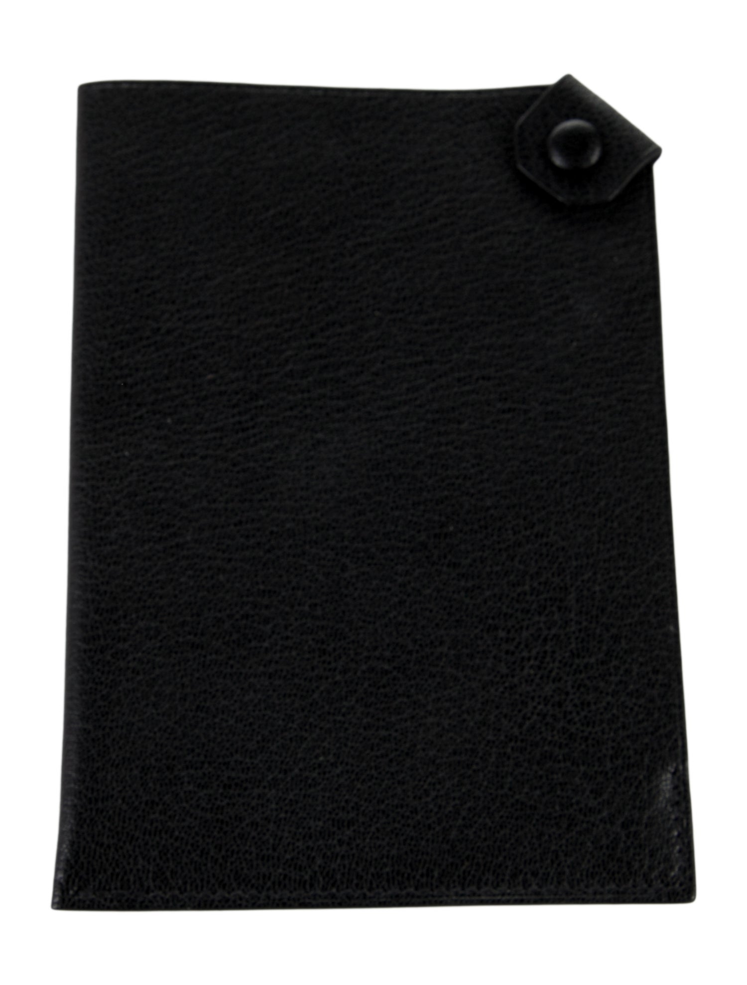 Hermès 2023 Chevre Chamkila Tarmac PM Passport Holder