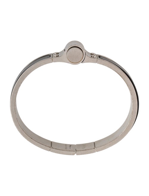 Hermès Narrow Hinged Bangle bracelet