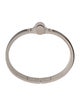 Hermès Narrow Hinged Bangle bracelet