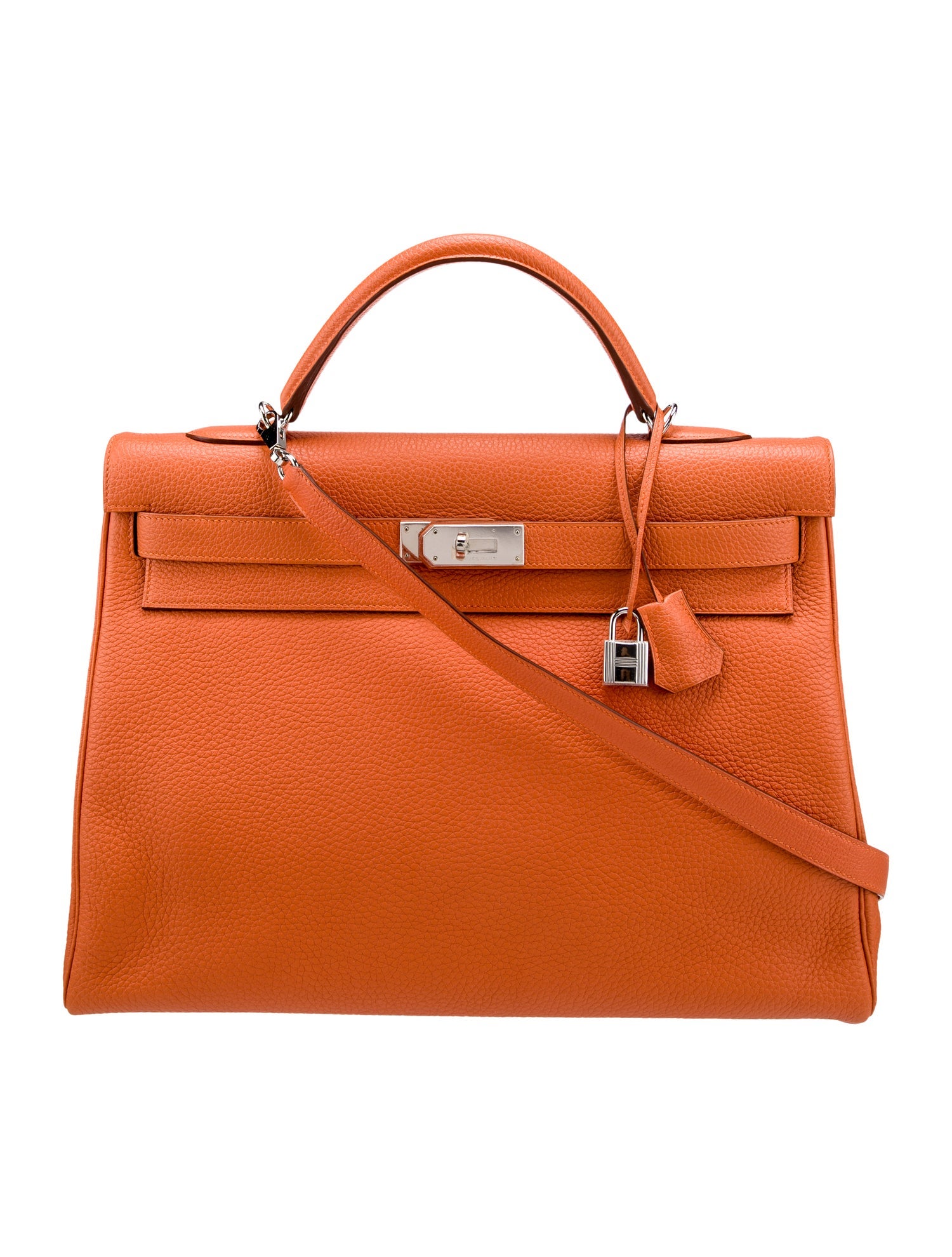 Hermès Clemence Kelly II Retourne 40