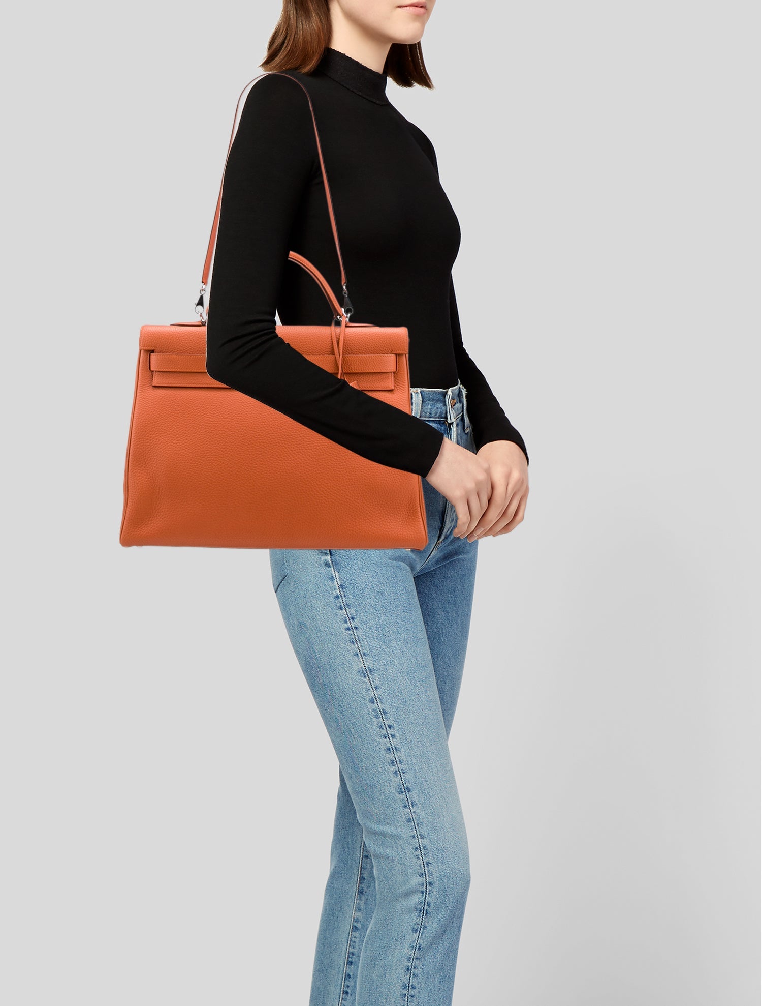 Hermès Clemence Kelly II Retourne 40