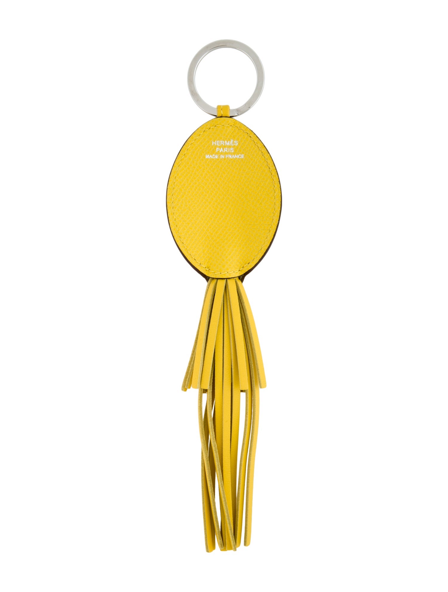 Hermès 2025 Epsom Poulpe Key Ring