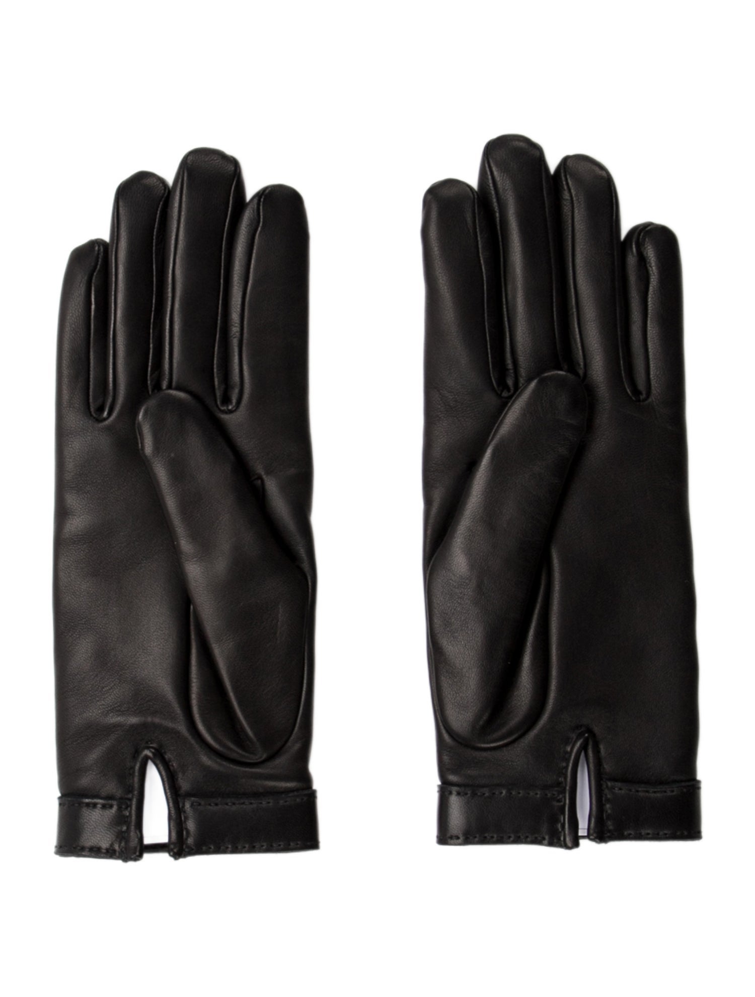 Hermès Lambskin Gloves