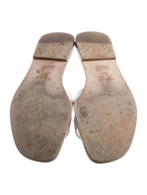 Hermès Oran H Logo Slides