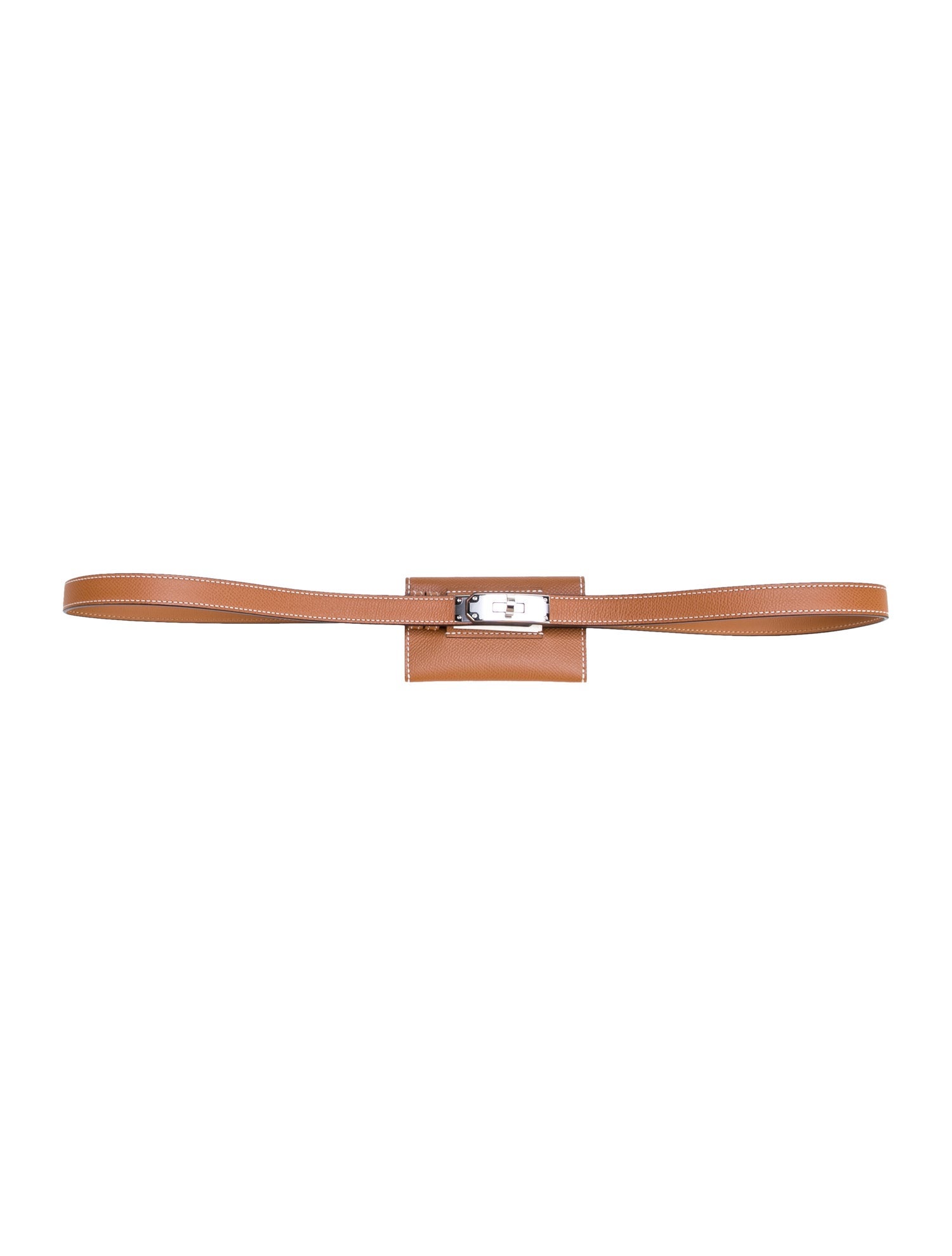 Hermès Epsom Kelly Pocket Belt