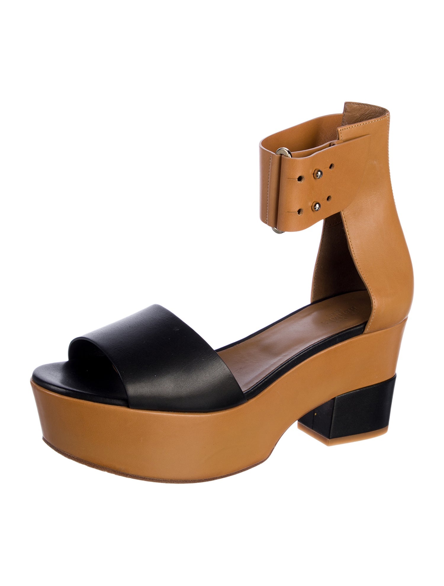 Hermès Leather Sandals