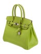 Hermès Epsom Candy Birkin 30