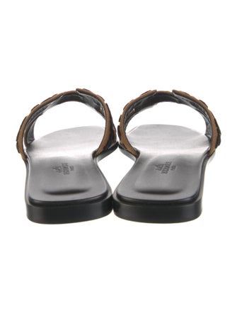 Hermès 2024 Oran leopard Slides