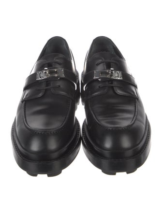 Hermès First Derby Calfskin Oxfords