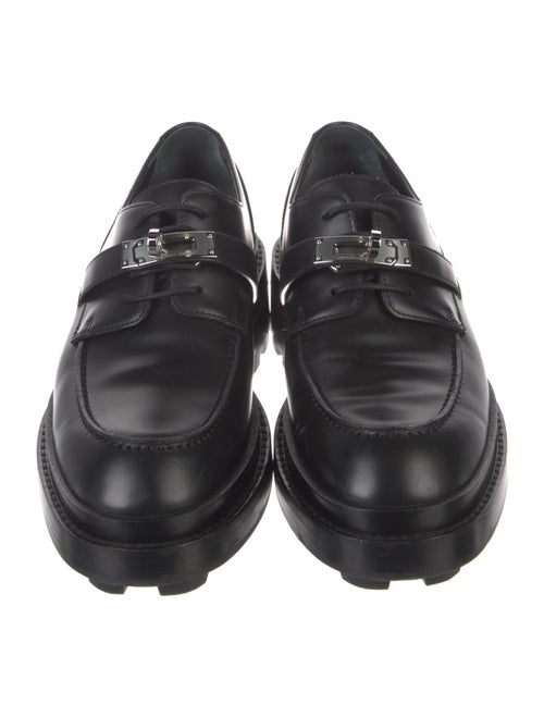 Hermès First Derby Calfskin Oxfords