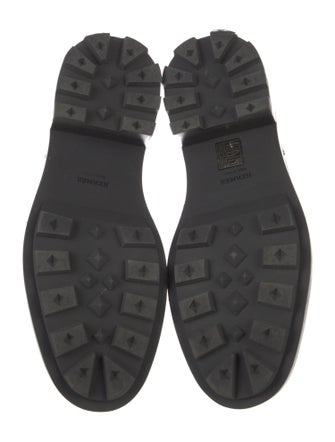 Hermès First Derby Calfskin Oxfords