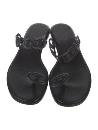 Hermès Ios Chaîne d'Ancre Insignia Slides