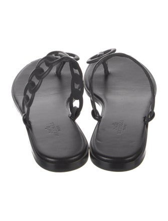 Hermès Ios Chaîne d'Ancre Insignia Slides