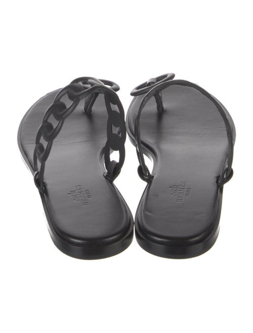 Hermès Ios Chaîne d'Ancre Insignia Slides