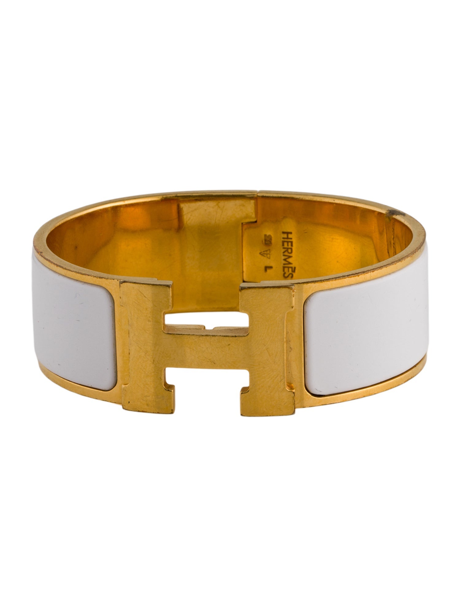 Hermès Clic Clac H Bangle Bracelet