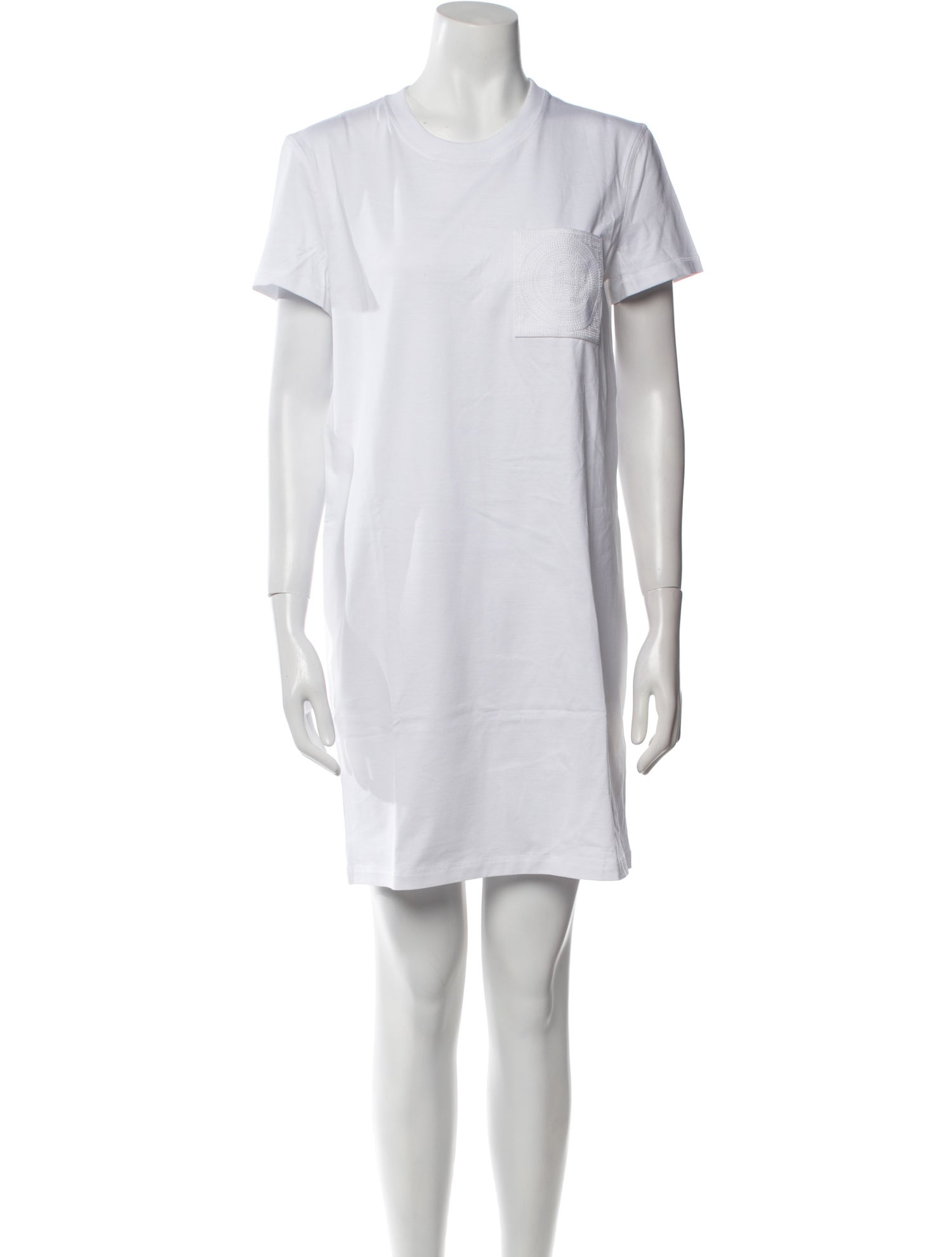 Hermès Crew Neck Mini Dress w/ Tags