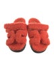 Hermès Shearling Chypre Fur Slides