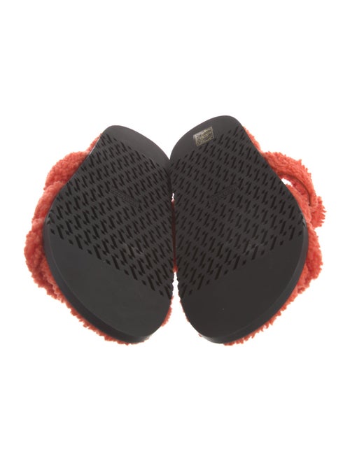 Hermès Shearling Chypre Fur Slides