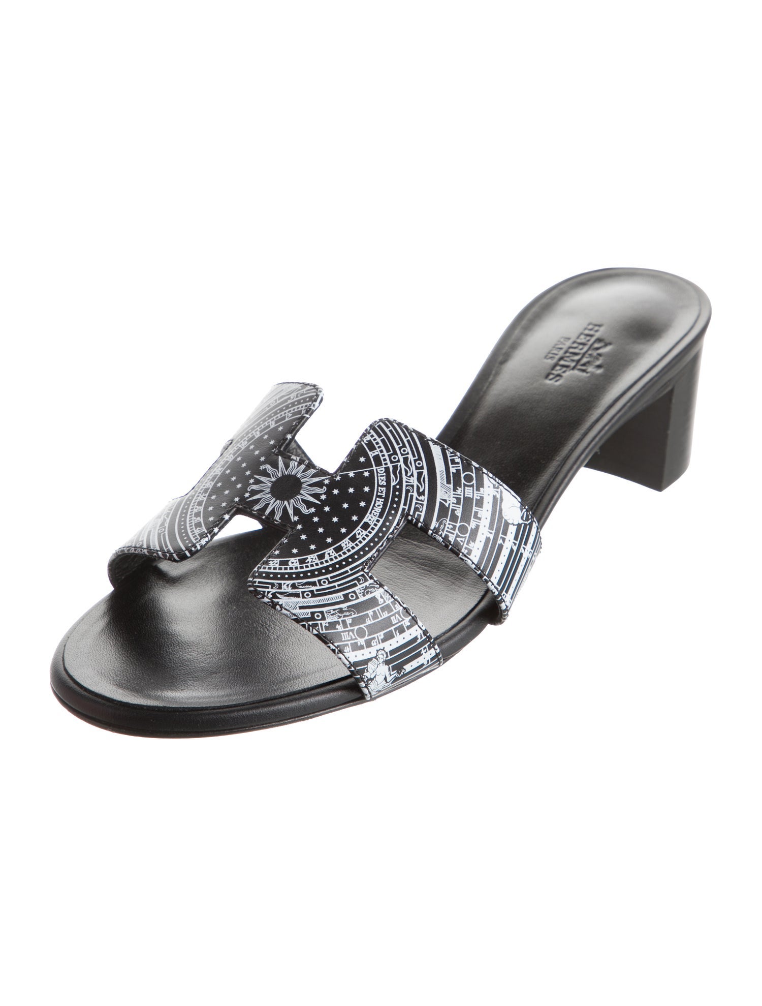 Hermès 2023 Astrologie Bandana Slides