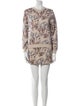 Hermès Printed Crew Neck Tunic